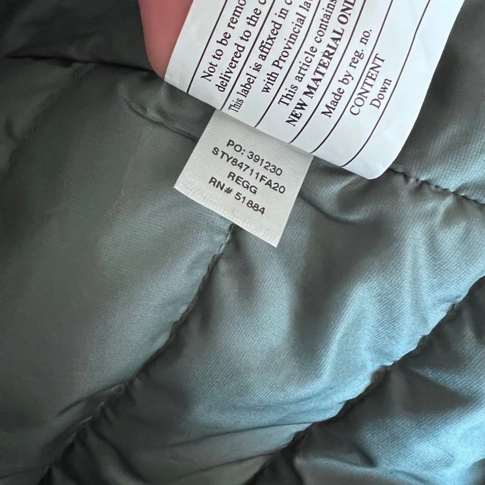 Patagonia down sweater hoody - Picture 13 of 13